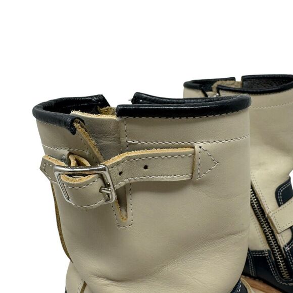 Patrick Winget Two Thousand Never 6 Boots Embroidered Floral USA Made Mens READ - Picture 2 of 16